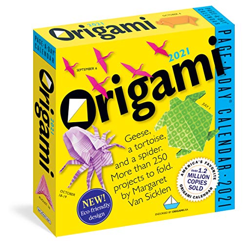 Origami 2021 Calendar